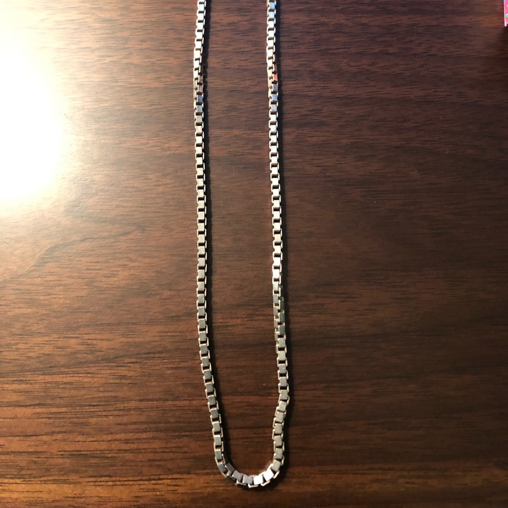 Sterling Silver Chainlink Necklace